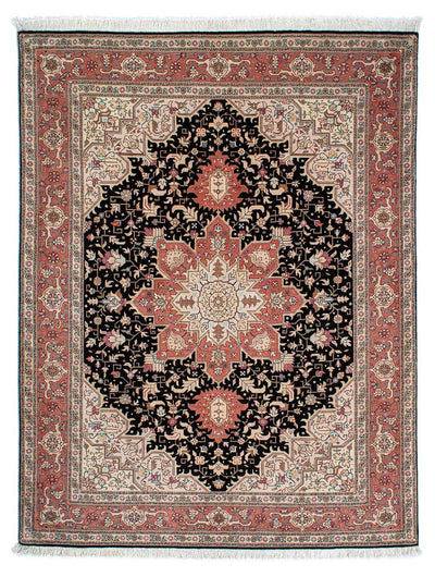 Tabriz - 50 Raj Rug 152x200cm - Persian Rugs