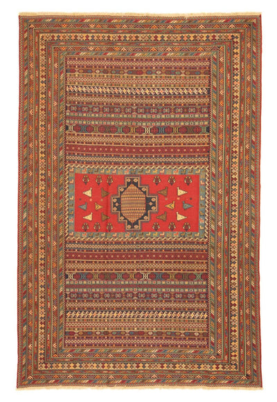 Afshar Sirjan Rug 192x300cm - Persian Rugs
