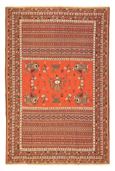 Afshar Sirjan Rug 192x286cm - Persian Rugs