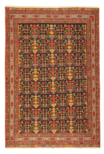 Afshar Sirjan Rug 195x284cm - Persian Rugs
