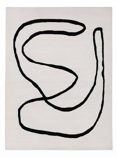 Wool Rug Abstract Allure - Wool Rug