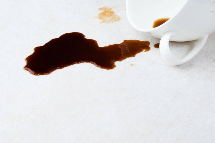 How to remove coffee stains from rug?