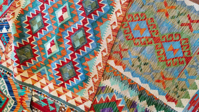 Kilim rug masterpieces - art & design combined
