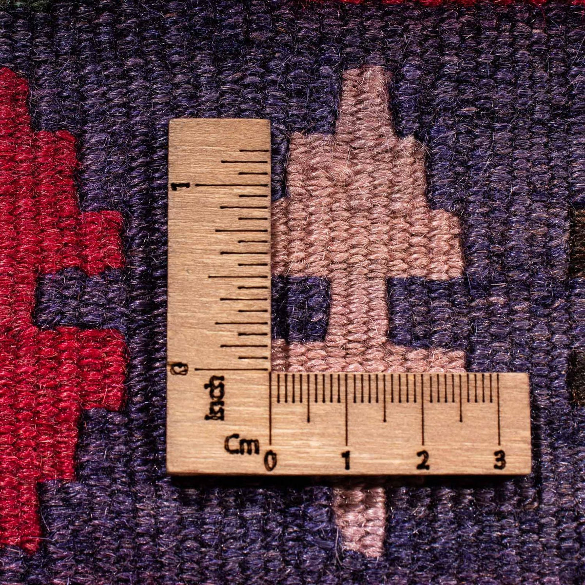 Runner Kelim Rug - Old - 325 x 118 cm - multicolored