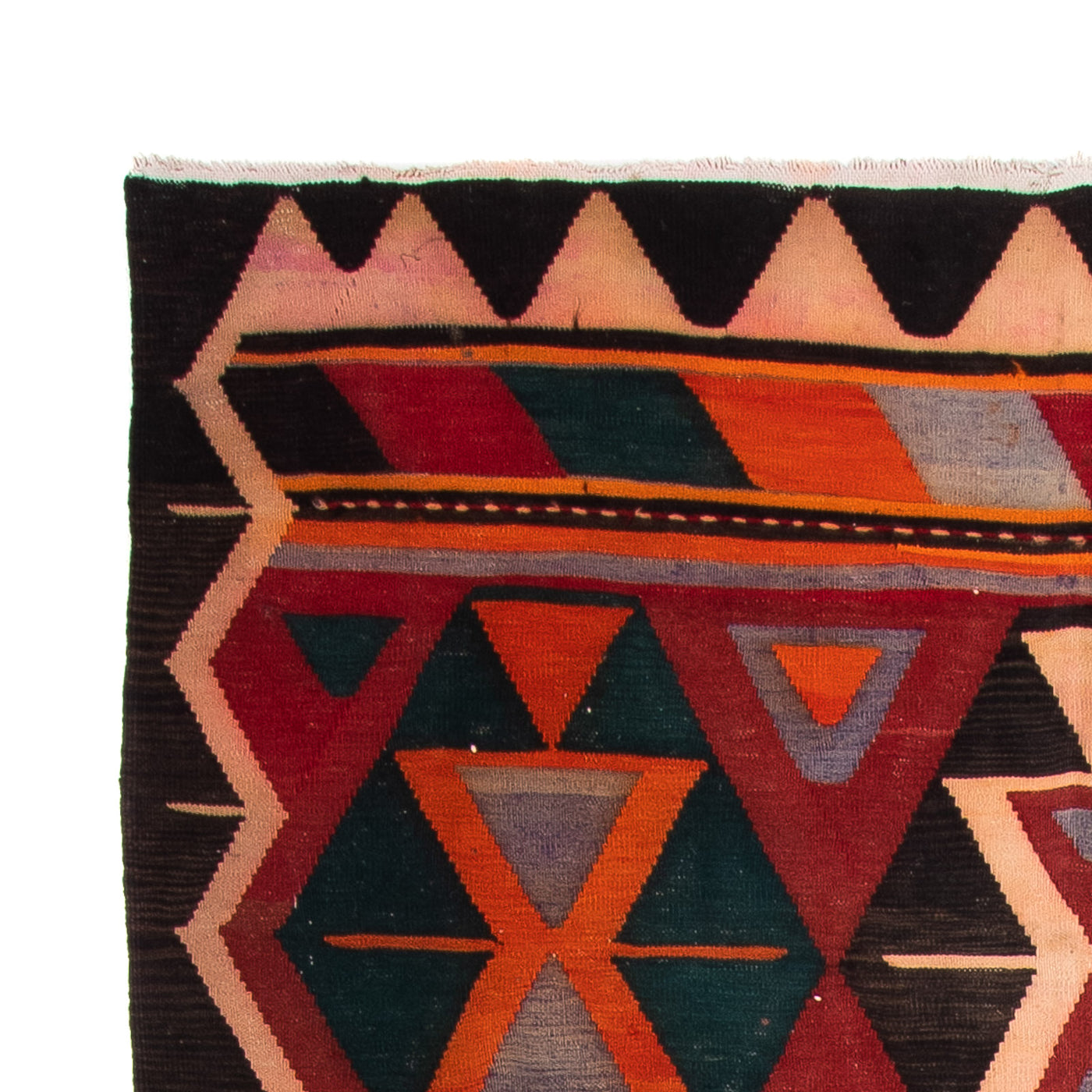Antique Kilim Rug 325x155cm