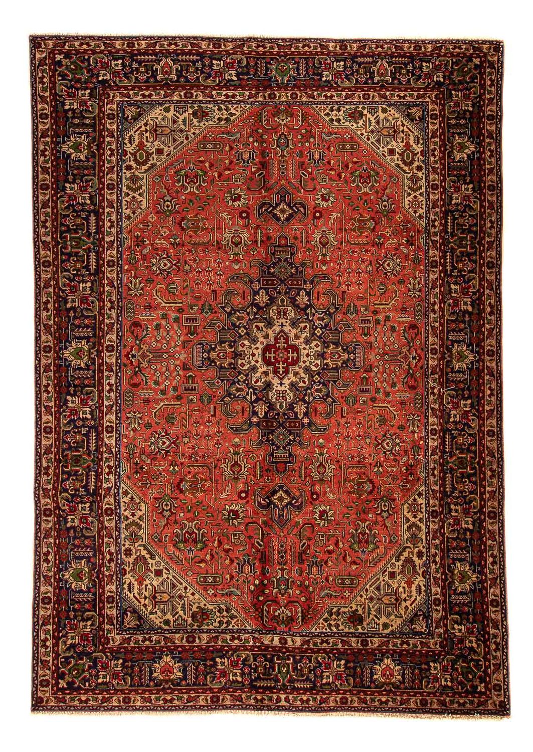 Perser Rug - Tabriz - 295 x 195 cm - light red