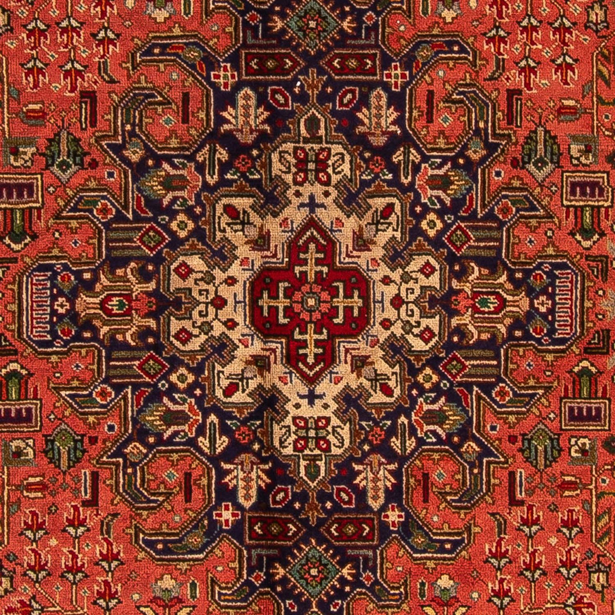 Perser Rug - Tabriz - 295 x 195 cm - light red