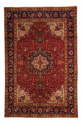 Perser Rug - Tabriz - 314 x 203 cm - dark red