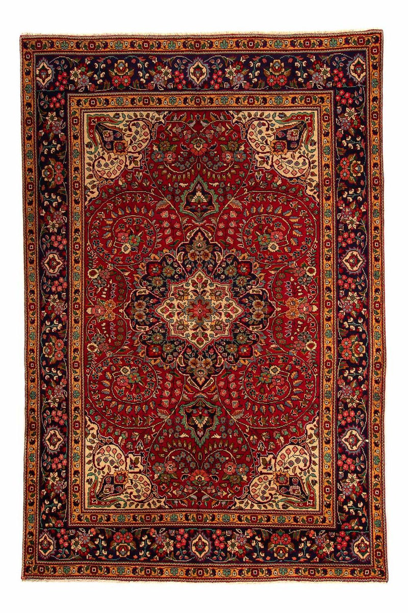 Perser Rug - Tabriz - 314 x 203 cm - dark red