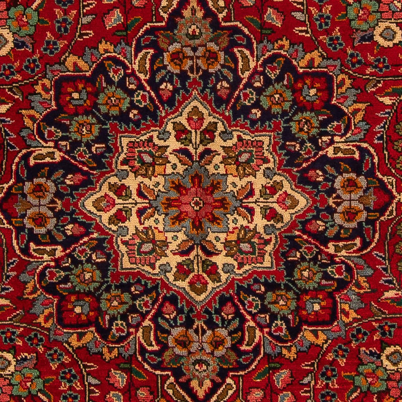 Perser Rug - Tabriz - 314 x 203 cm - dark red