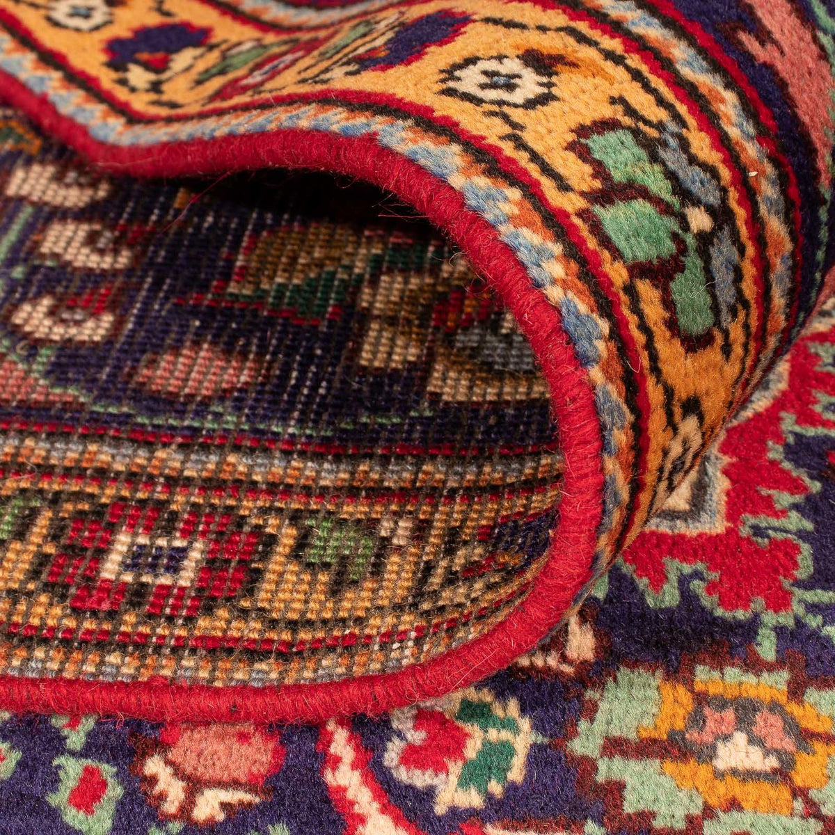 Perser Rug - Tabriz - 314 x 203 cm - dark red