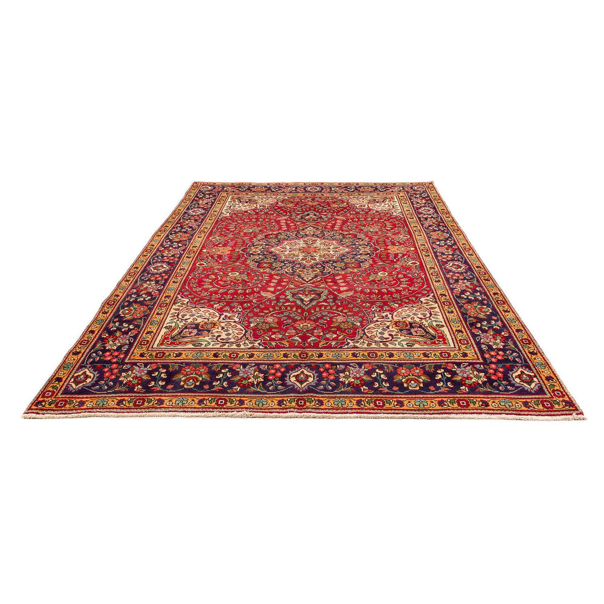 Perser Rug - Tabriz - 314 x 203 cm - dark red