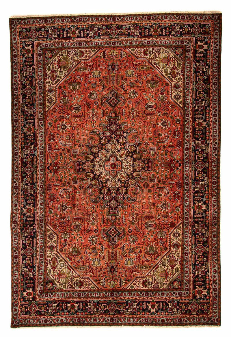 Perser Rug - Tabriz - 295 x 195 cm - light red