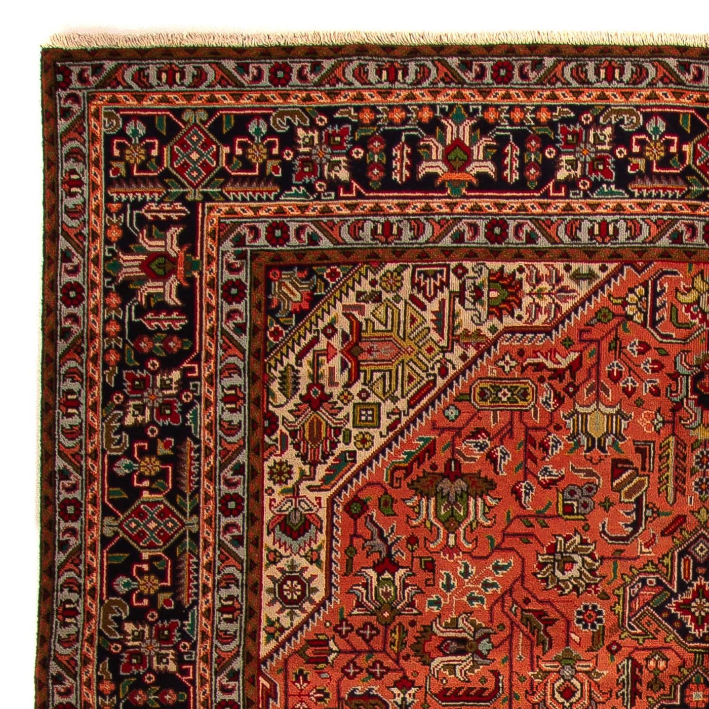 Perserteppich - Täbriz 295 x 195 cm - hellrot