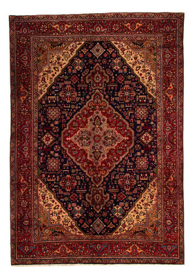 Perser Rug - Tabriz - 297 x 197 cm - dark blue
