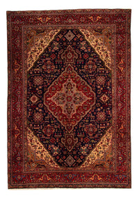 Perser Rug - Tabriz - 297 x 197 cm - dark blue