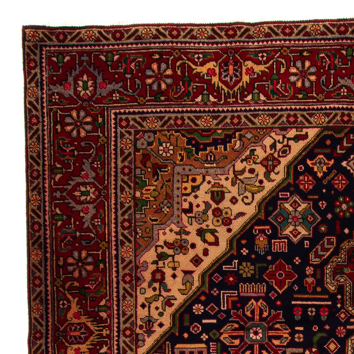 Perser Rug - Tabriz - 297 x 197 cm - dark blue