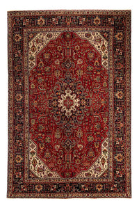 Perser Rug - Tabriz - 305 x 195 cm - dark red