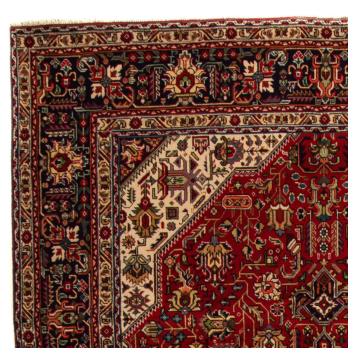 Perser Rug - Tabriz - 305 x 195 cm - dark red