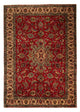 Perserteppich - Täbriz 300 x 203 cm - dunkelrot