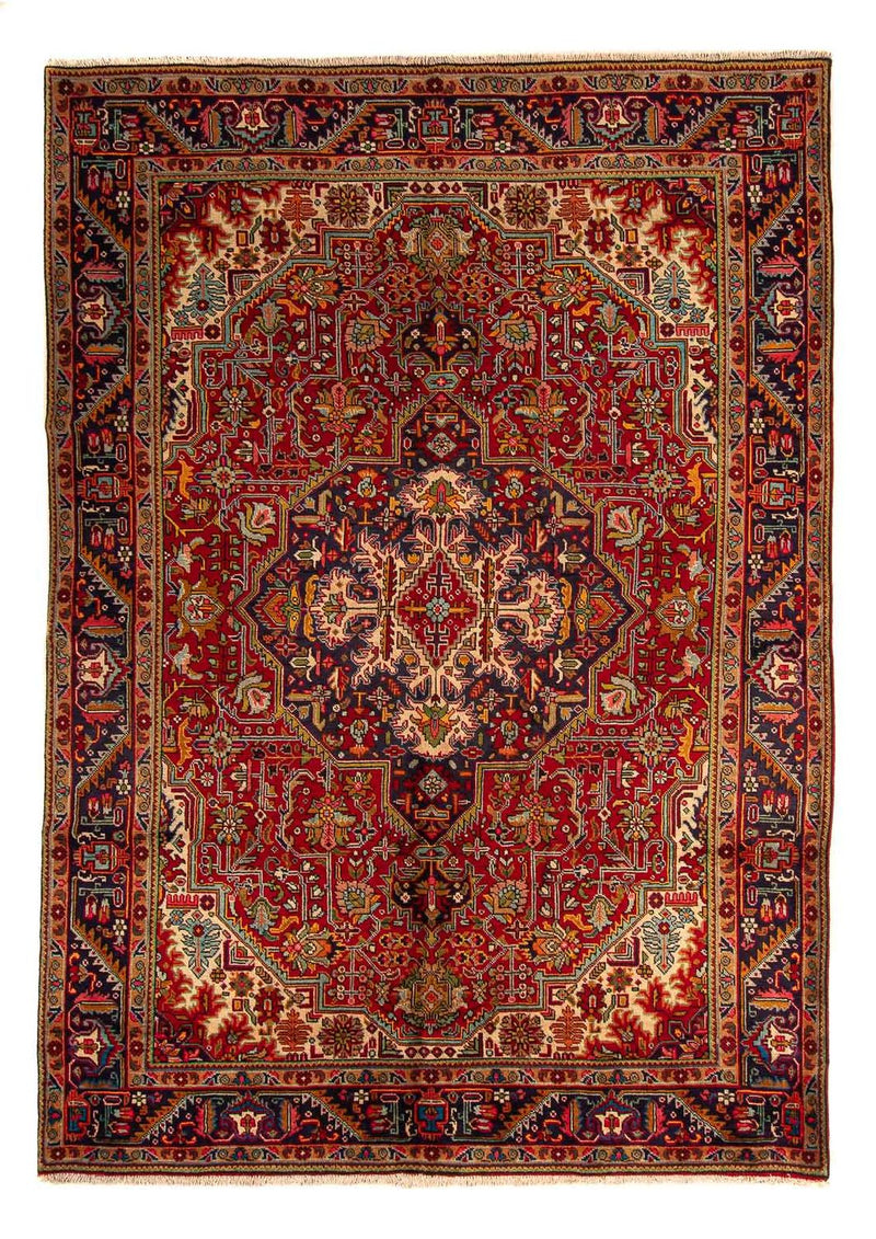 Perser Rug - Tabriz - 295 x 200 cm - light red