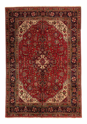 Perser Rug - Tabriz - 295 x 195 cm - dark red
