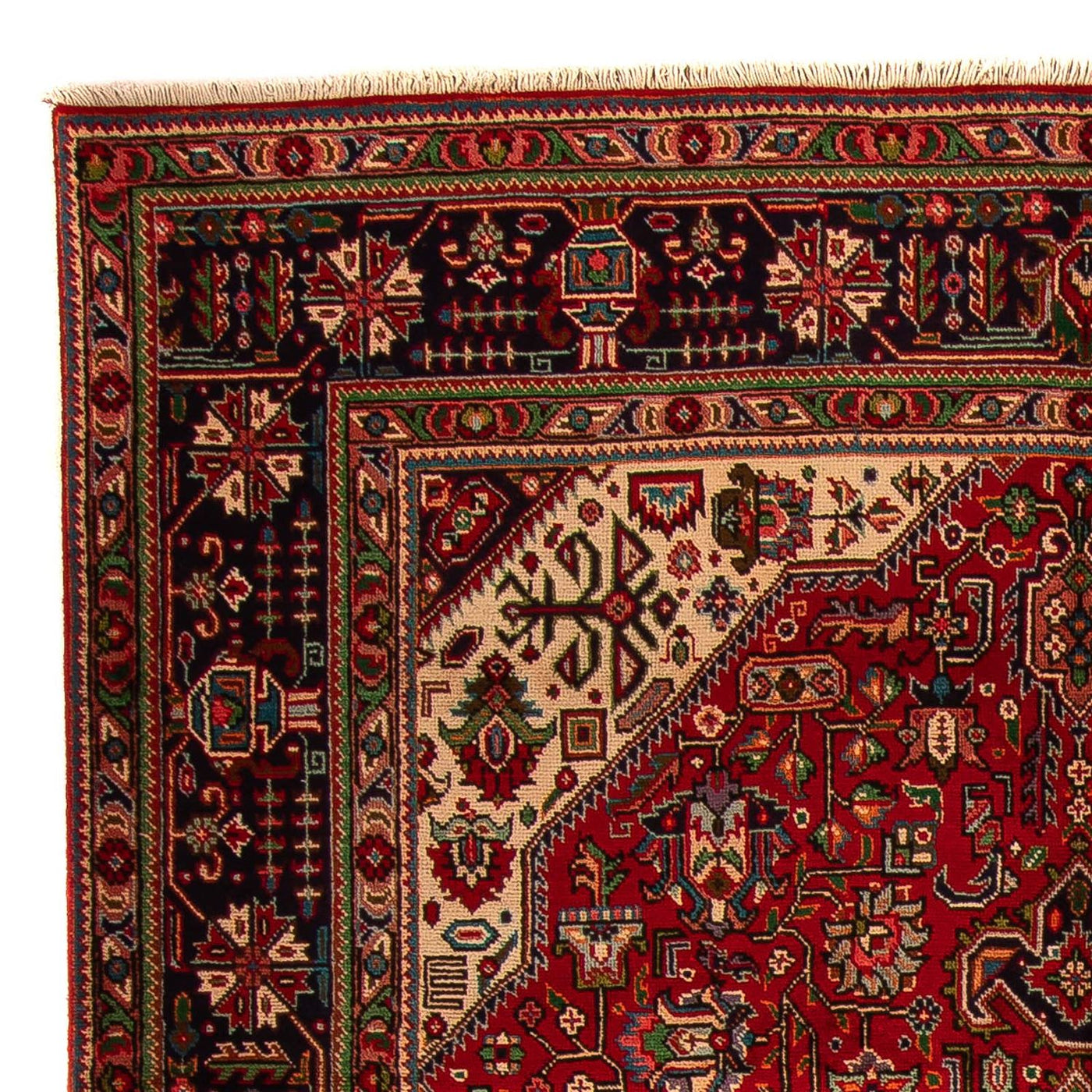 Perser Rug - Tabriz - 295 x 195 cm - dark red