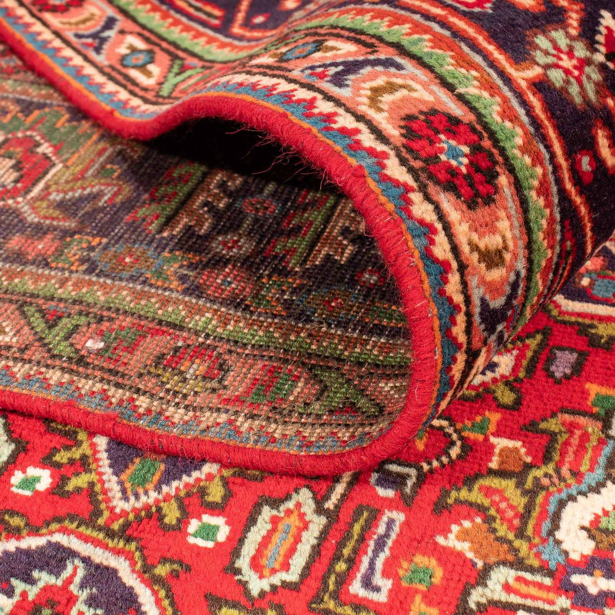 Perser Rug - Tabriz - 295 x 195 cm - dark red