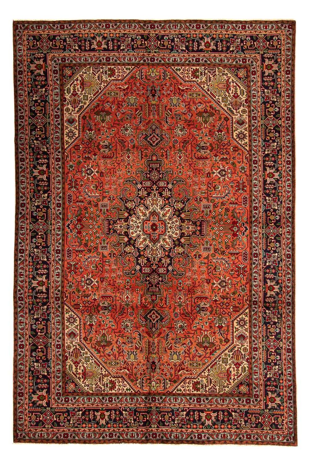 Perser Rug - Tabriz - 295 x 195 cm - light red