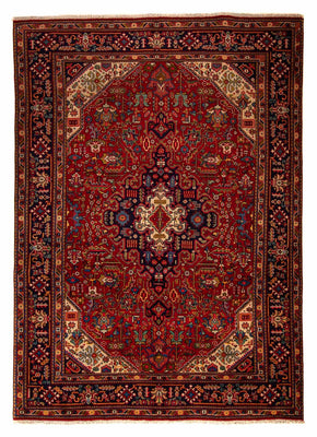 Perser Rug - Tabriz - 290 x 200 cm - dark red