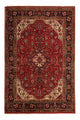 Perserteppich - Täbriz 297 x 195 cm - dunkelrot