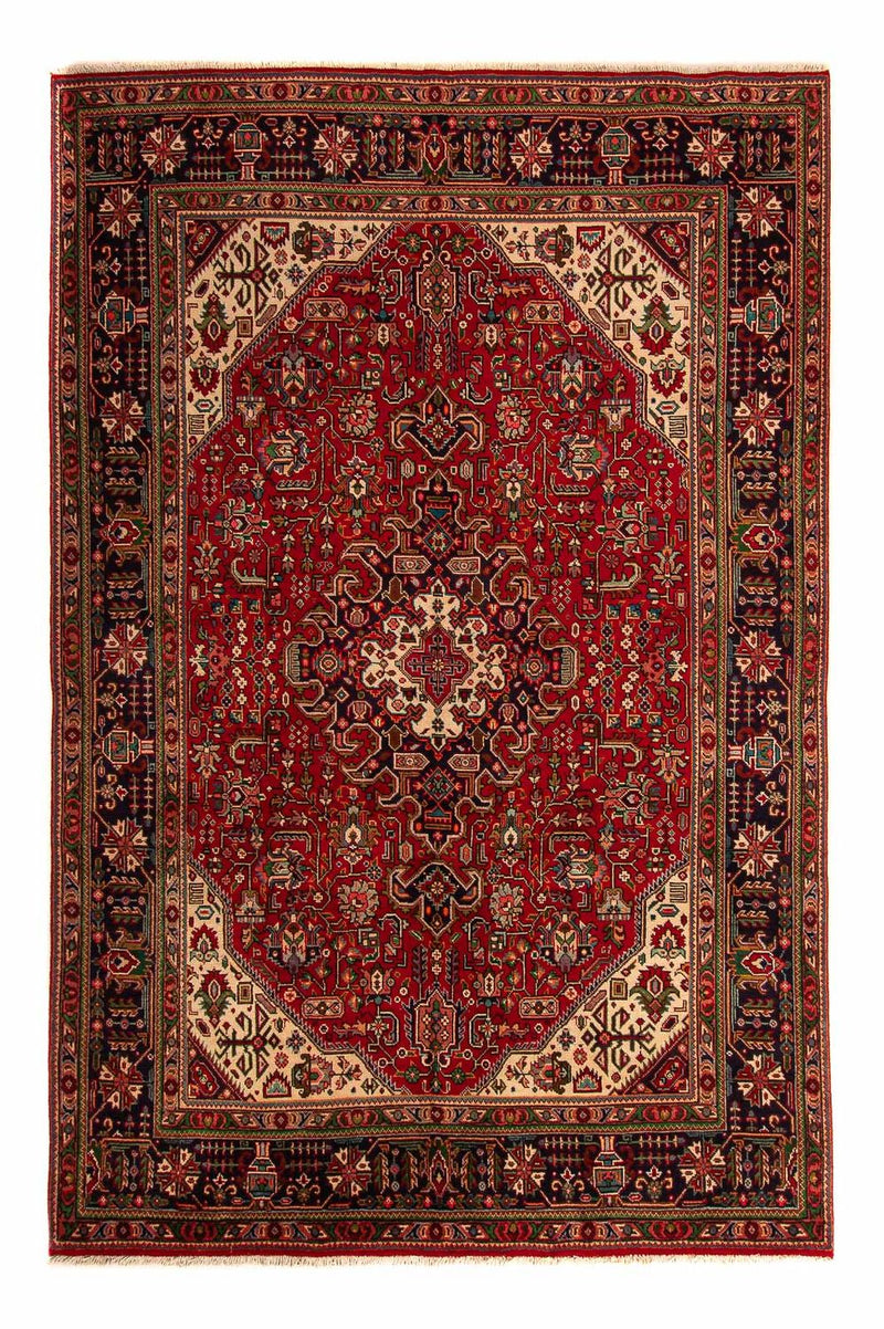 Perser Rug - Tabriz - 297 x 195 cm - dark red
