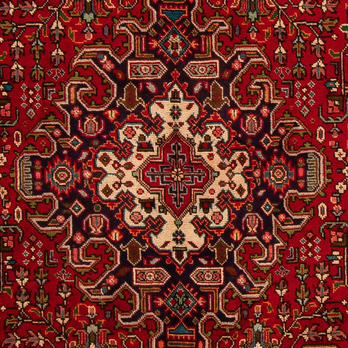 Perser Rug - Tabriz - 297 x 195 cm - dark red