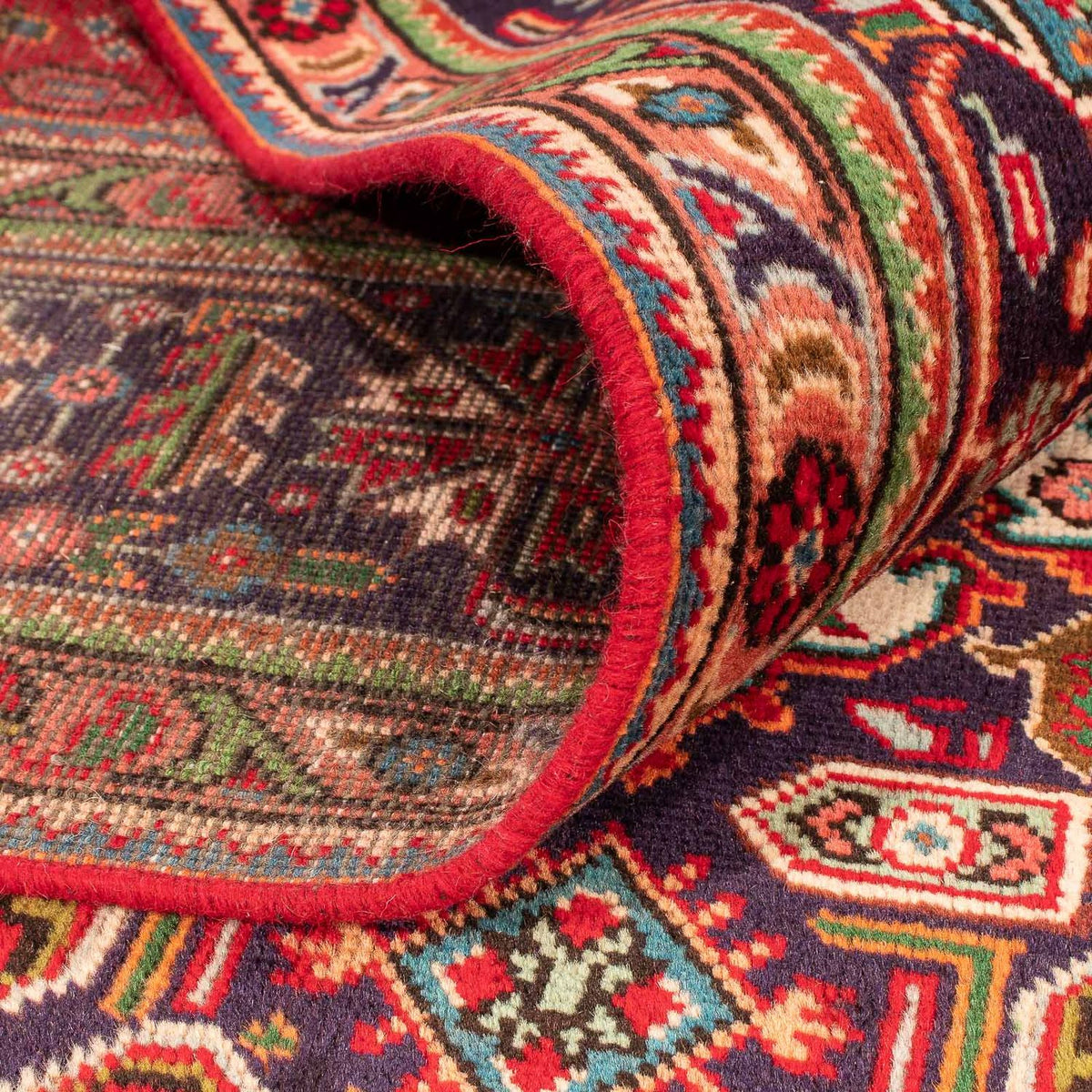 Perser Rug - Tabriz - 297 x 195 cm - dark red