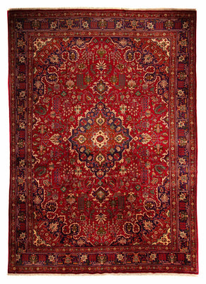Perser Rug - Tabriz - 400 x 288 cm - light red