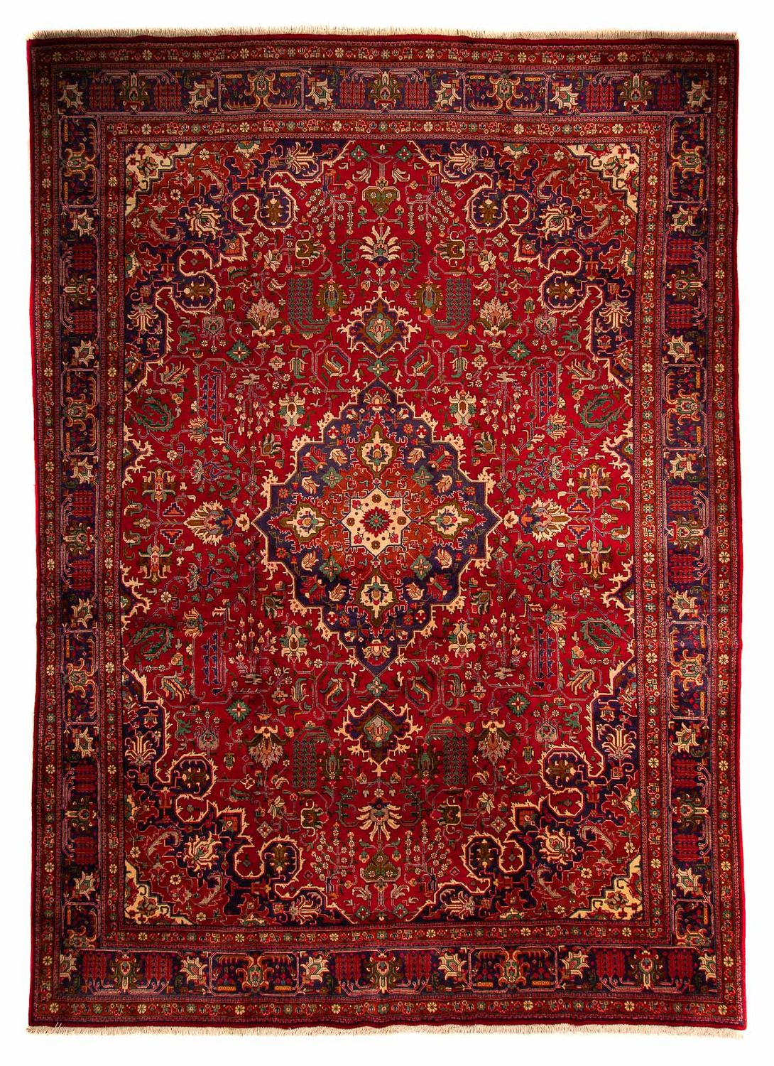 Perser Rug - Tabriz - 400 x 288 cm - light red