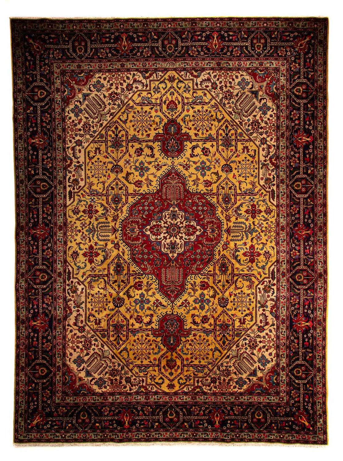 Perser Rug - Tabriz - 397 x 297 cm - beige