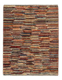 Kelim Rug - Splash - 122 x 94 cm - multicolored