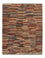 Kelim Rug - Splash - 122 x 94 cm - multicolored
