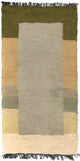 Nepal Teppich 140x70cm - Wollteppich