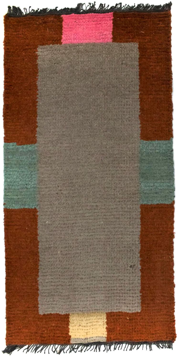 Nepal Rug - 140 x 70 cm - silver