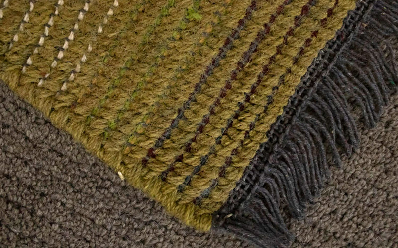 Nepal Rug - 140 x 70 cm - grey