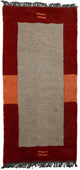 Nepal Teppich 140x70cm - Wollteppich