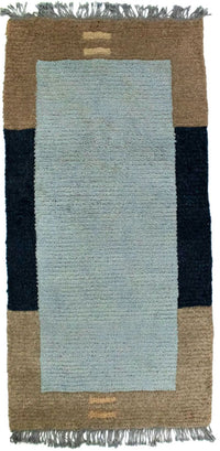 Nepal Rug - 140 x 70 cm - blue