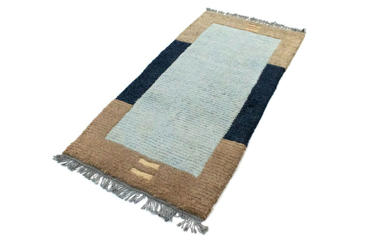 Nepal Rug - 140 x 70 cm - blue