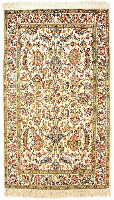 Kashmir Silk Rug 74x127cm - Oriental Rug