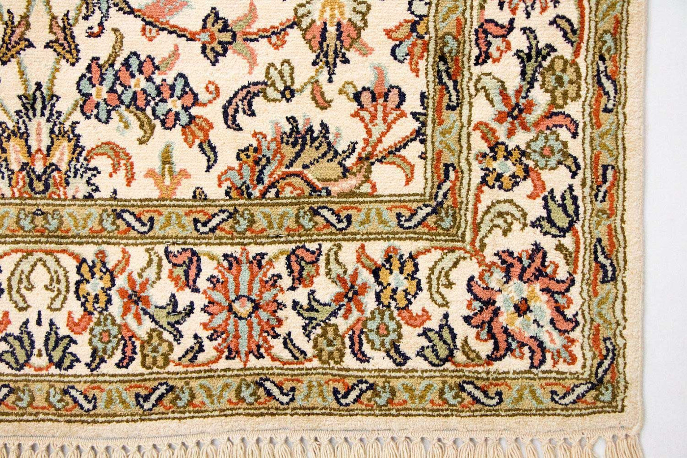 Kaschmir Seide Teppich 127x74cm - Orientteppich