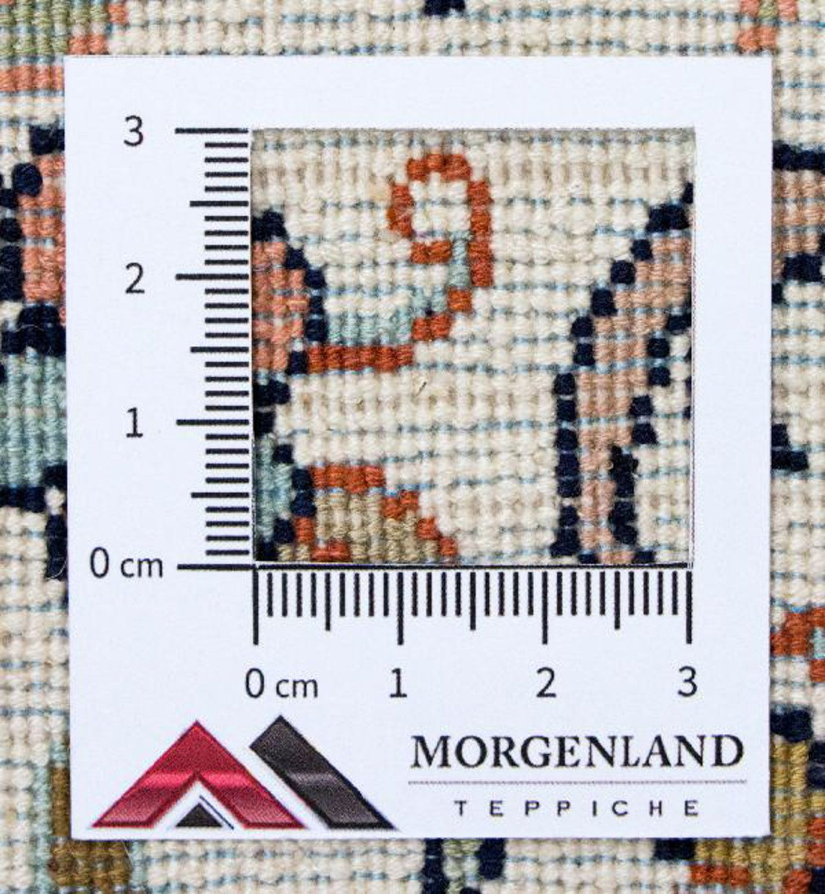 Silk Rug - Kashmir Silk - 127 x 74 cm - beige