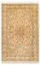 Silk Rug - Kashmir Silk - 153 x 94 cm - beige