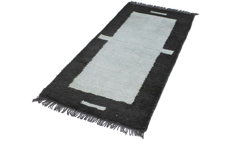 Nepal Rug - 140 x 70 cm - blue